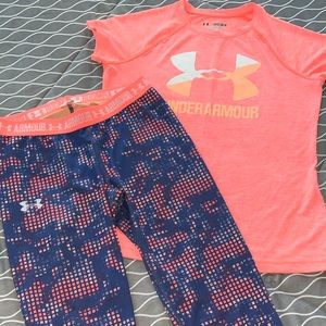 Set of Under Armour Girls